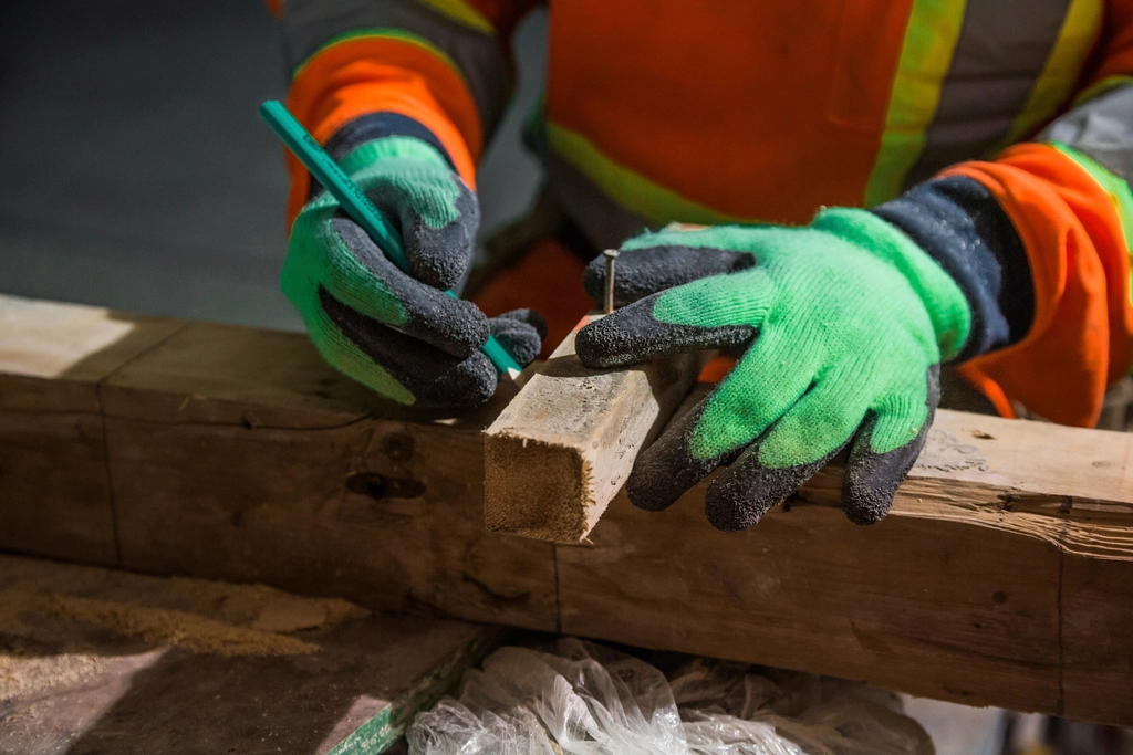 Snijbestendige handschoenen niveau 5