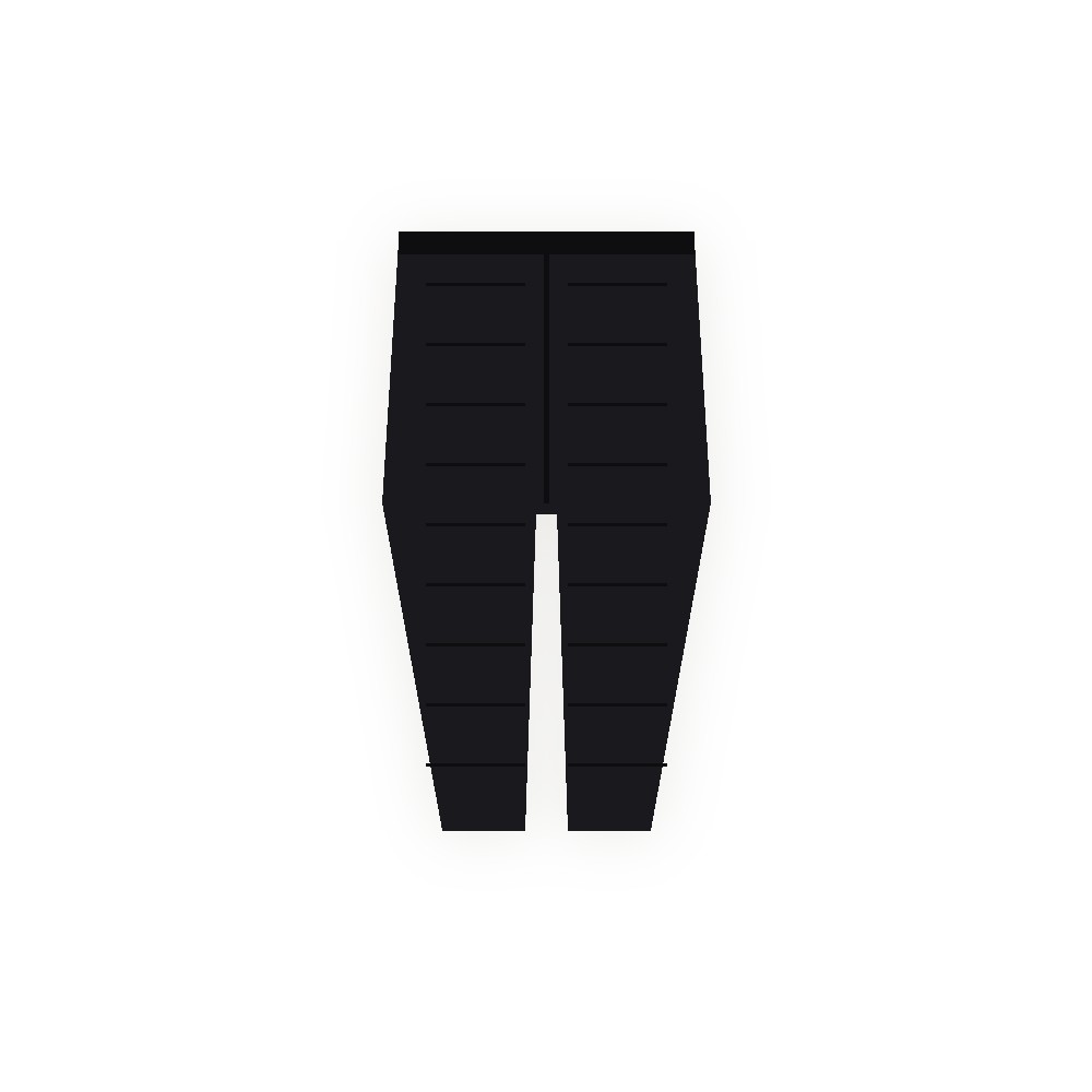 Thermo broek gevoerd